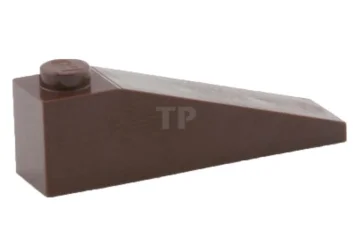 LEGO Pente 18° 4 x 1