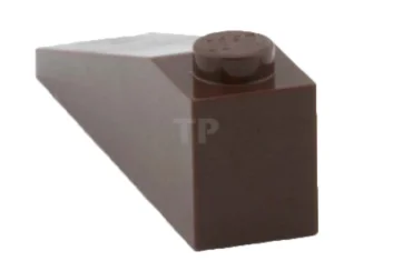 LEGO Pente 18° 4 x 1