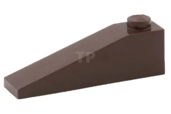 LEGO Pente 18° 4 x 1