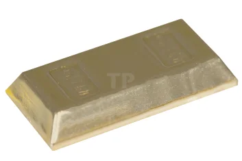 LEGO Minifig, Utensil Gold Ingot (Bar)