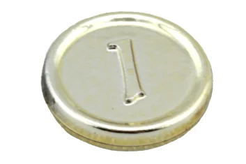 LEGO Minifig, Utensil Coin Type 3 with 1 Mark
