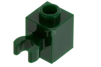 LEGO Mattone, modificato 1 x 1 con clip verticale (clip a…