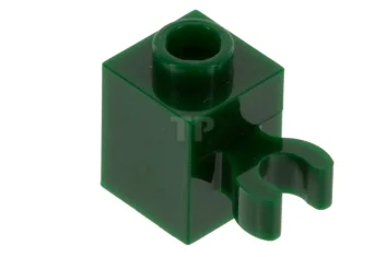 LEGO Mattone, modificato 1 x 1 con clip verticale (clip a…