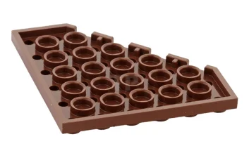 LEGO Plate 6 x 6 Cut Corner