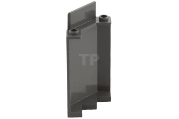 LEGO Paneel 3 x 3 x 6 Eckwand ohne untere Einbuchtungen