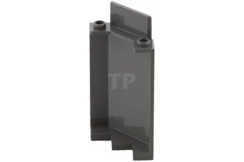 LEGO Paneel 3 x 3 x 6 Eckwand ohne untere Einbuchtungen