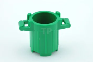 LEGO Conteneur, poubelle avec 4 supports de couvercle