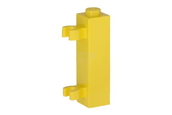 LEGO Brick, Modified 1 x 1 x 3 with 2 Clips…