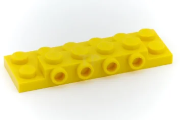 LEGO Plate 2 x 6 x 2/3 with 4 Studs on…