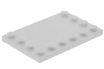 LEGO Tegel 4 x 6 met noppen aan de randen
