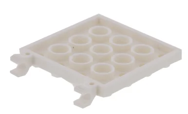 LEGO Plate 4 x 4 with Clips