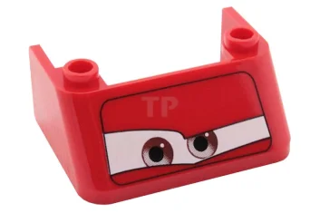 LEGO Windscreen 3 x 4 x 1 1/3 with 2 Studs…