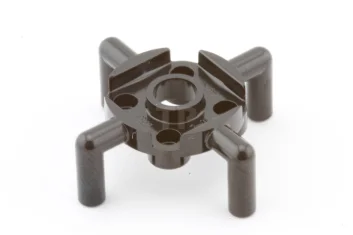 LEGO Plate, Round 2 x 2 with Pin Hole and 4…