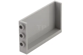 LEGO Panel 1 x 6 x 3 with Studs on Sides