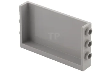 LEGO Panel 1 x 6 x 3 with Studs on Sides