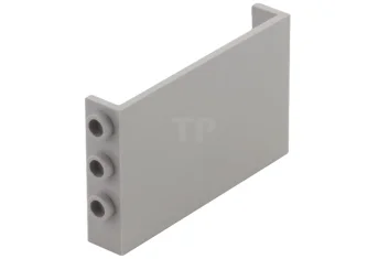 LEGO Panel 1 x 6 x 3 with Studs on Sides