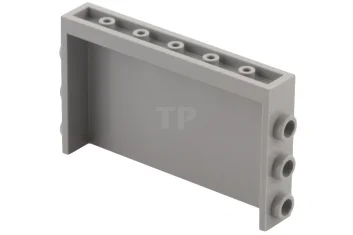 LEGO Panel 1 x 6 x 3 with Studs on Sides