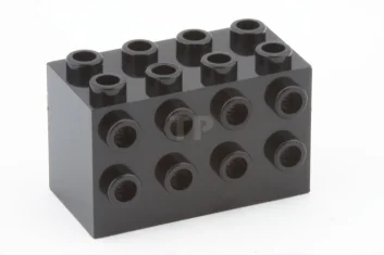 LEGO Brick, Modified 2 x 4 x 2 with Studs on…