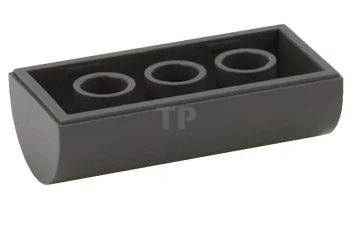 LEGO Pente 2 x 4 doublement courbée