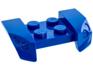 LEGO Véhicule, garde-boue 2 x 4 avec avancée des phares