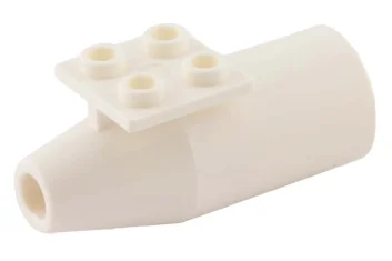 LEGO Motor, grande liso, placa superior delgada de 2 x 2