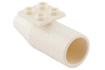 LEGO Motor, grande liso, placa superior delgada de 2 x 2