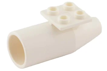 LEGO Motor, grande liso, placa superior delgada de 2 x 2