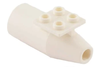 LEGO Motor, grande liso, placa superior delgada de 2 x 2