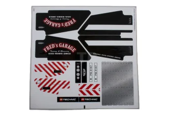 LEGO Aufkleber für Set 9395