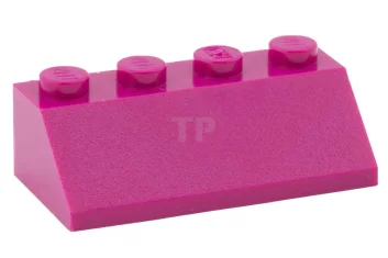 LEGO Dakpan 2 x 4 - 45°