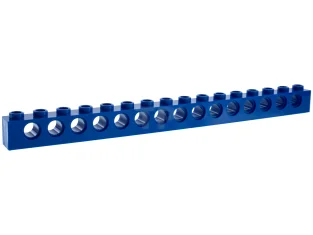 LEGO Stein 1 x 16 mit Löchern