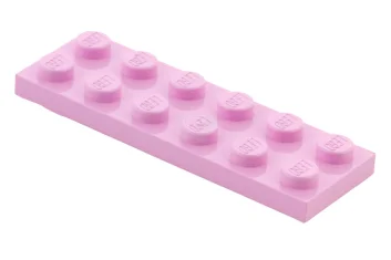 LEGO Plaat 2 x 6