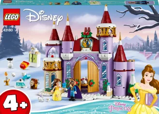 LEGO Belle's Castle Winter Celebration