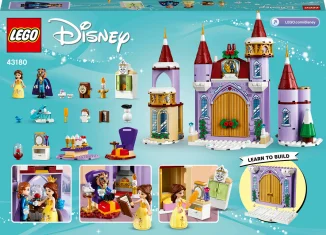 LEGO Belle's Castle Winter Celebration