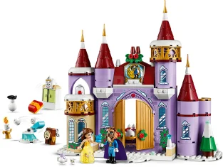 LEGO Belle's Castle Winter Celebration