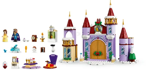 LEGO Belle's Castle Winter Celebration