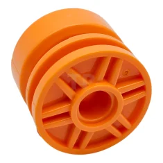 LEGO Wheel 18mm D. x 14mm with Pin Hole, Fake Bolts…