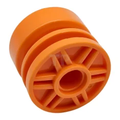 LEGO Wheel 18mm D. x 14mm with Pin Hole, Fake Bolts…