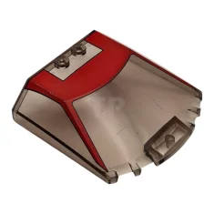 LEGO Windscreen 6 x 6 x 1 1/3 with Ferrari F8…