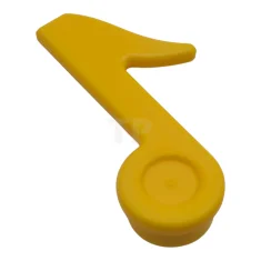 LEGO Minifigure, utensili Trolls Nota ottava (Quaver)