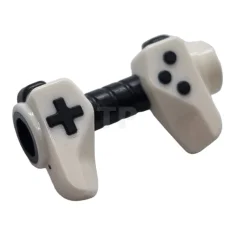 LEGO Minifigure, manette de jeu pour ustensiles, trous sur les côtés…