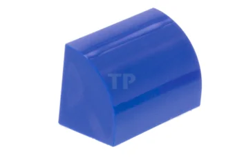 LEGO Dakpan 1 x 2 x 1 Gebogen