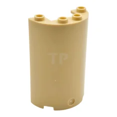 LEGO Cylinder Half 2 x 4 x 5 with 1 x…