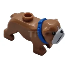 LEGO Hond Bulldog met Patroon