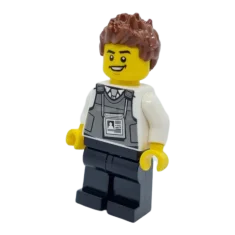 LEGO Agent de sécurité
