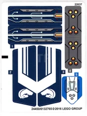 LEGO Sticker for Set 70312 (International Version)