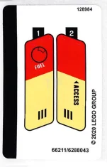 LEGO Autocollant pour l'ensemble 60248