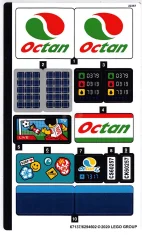 LEGO Sticker for Set 60257