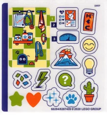 LEGO Sticker for Set 41403