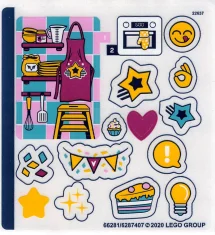 LEGO Adhesivo para Set 41401